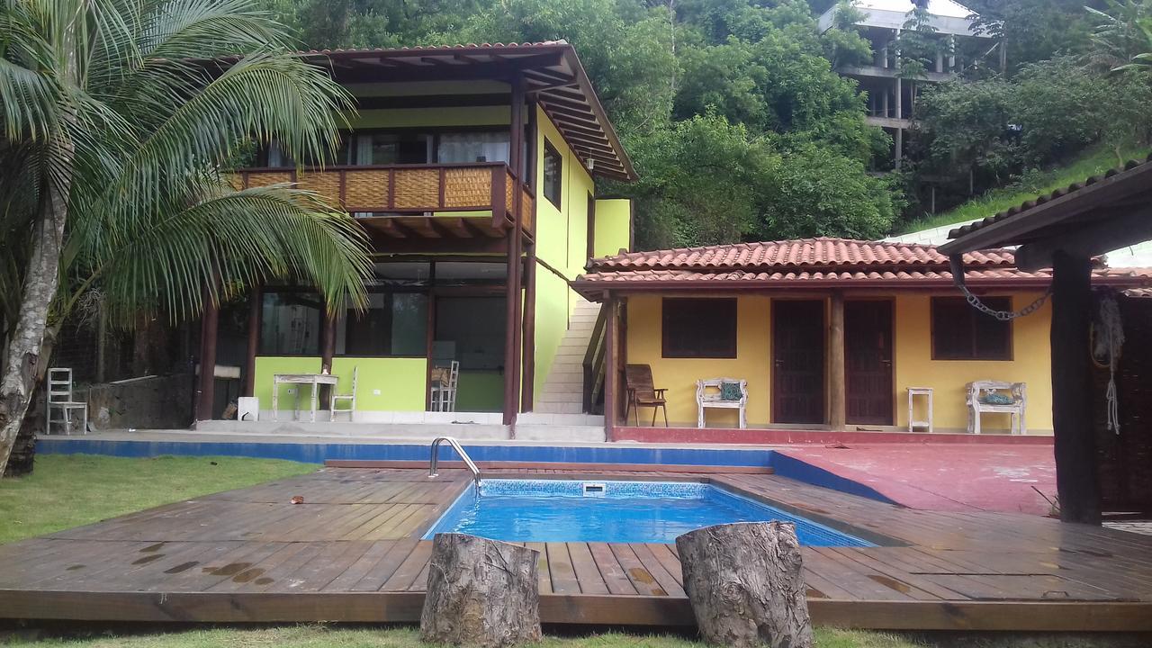 Pousada Do Dorinho Ilhabela Buitenkant foto